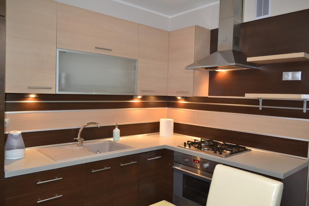 Appartamento Apartament Grobla Danzica Camera foto