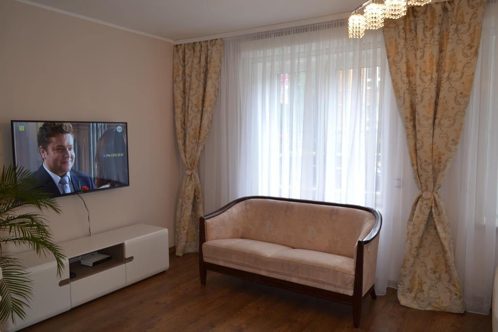Appartamento Apartament Grobla Danzica Camera foto