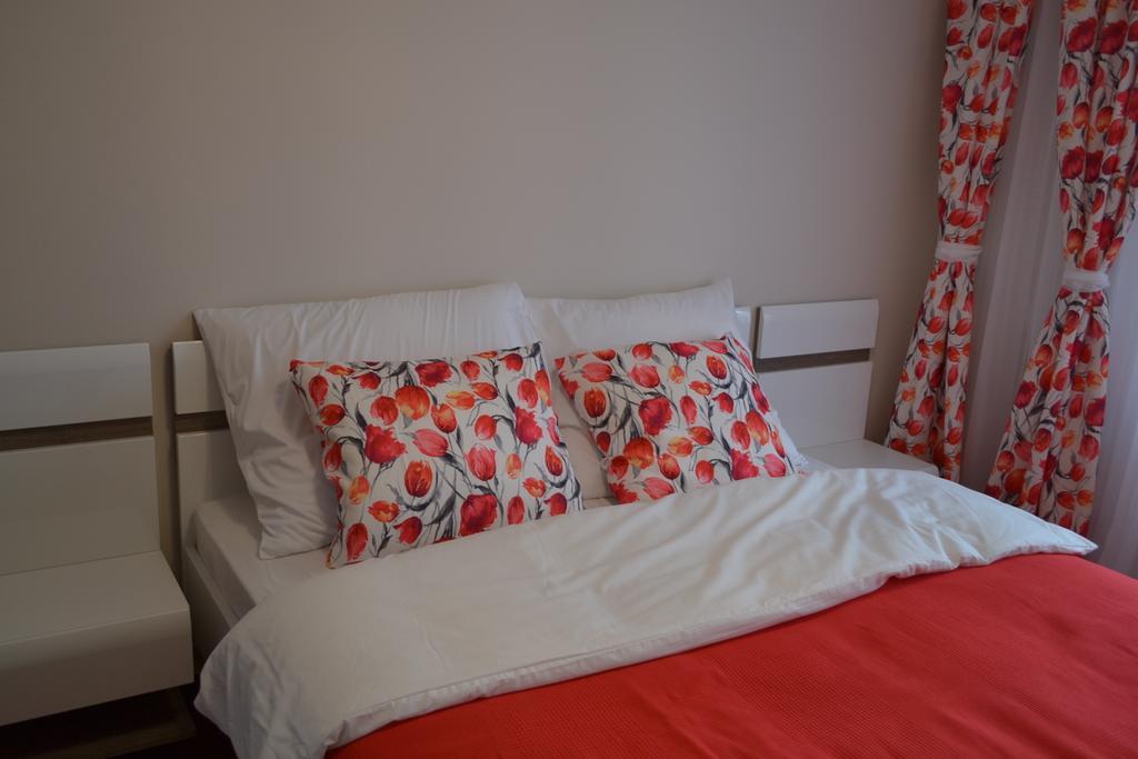 Appartamento Apartament Grobla Danzica Camera foto